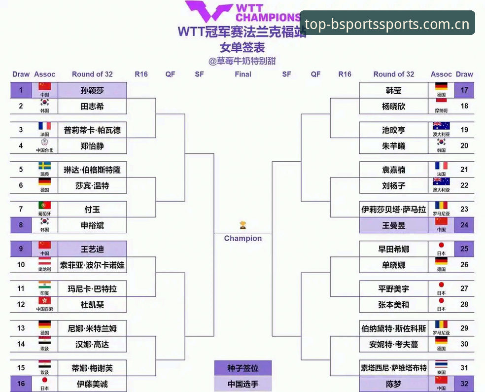 2026法网女单签表解析使用教程：BSports体育带你掌握中国金花晋级路线
